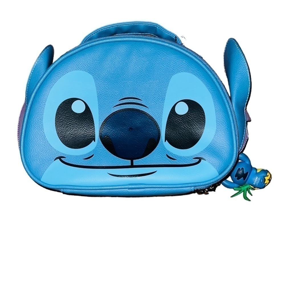 Loungefly Disney Lilo & Stitch Figural Stitch Bag